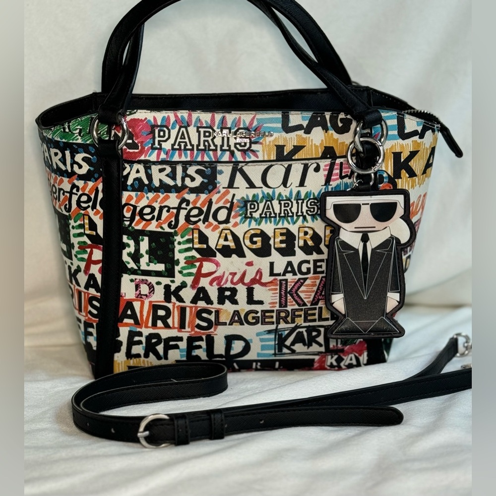 Karl Lagerfeld Paris Iris Tote (Pre-Loved)